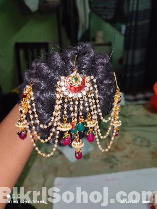 Hair jewellery